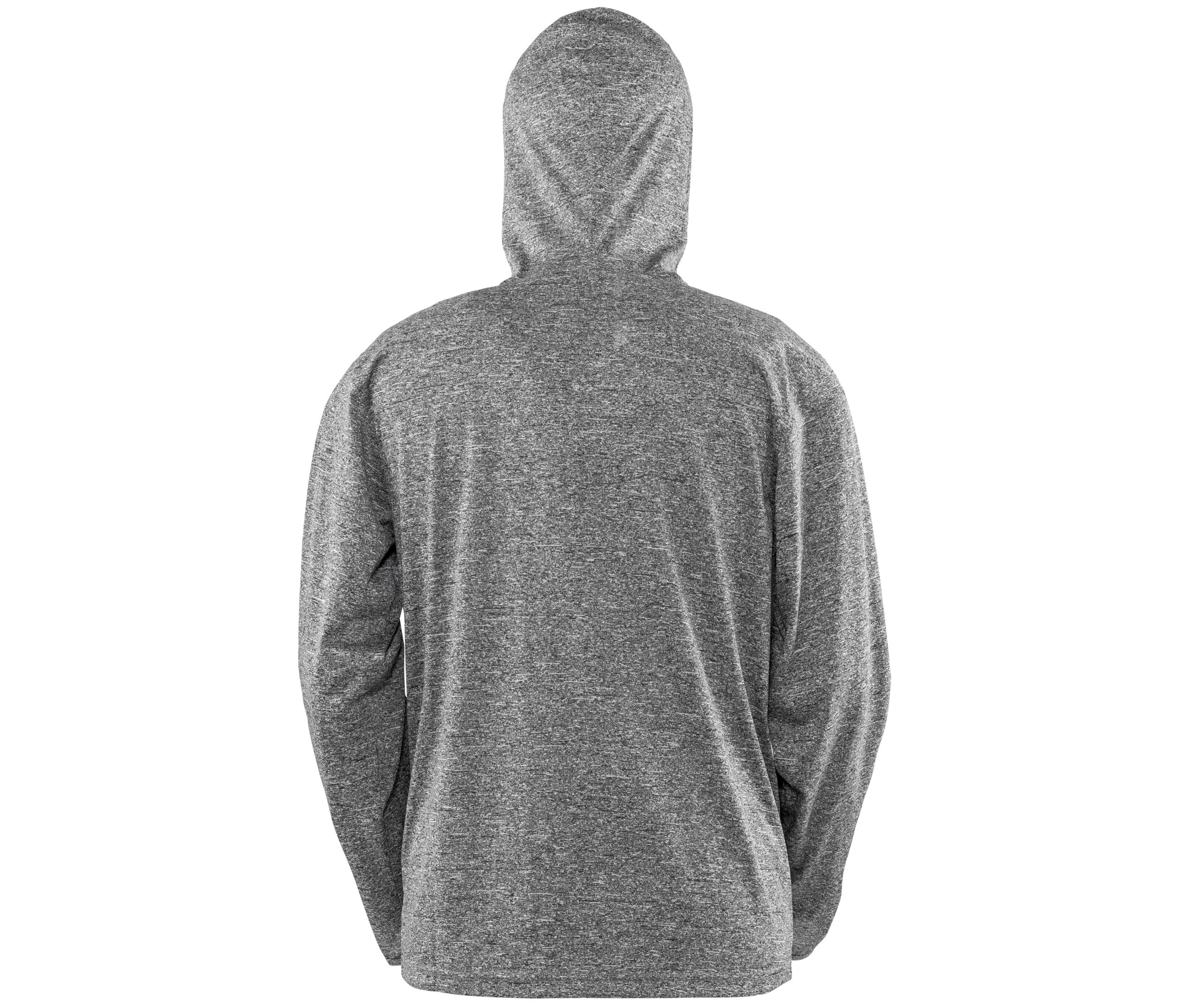 SP277F_HT_back WOMENS HOODED TEE-JACKET – Image 1