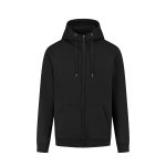 ORGANIC COTTON ZIPPED HOODIE