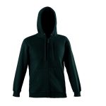 ZIP THROUGH HOODED