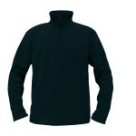 ZIP NECK FLEECE