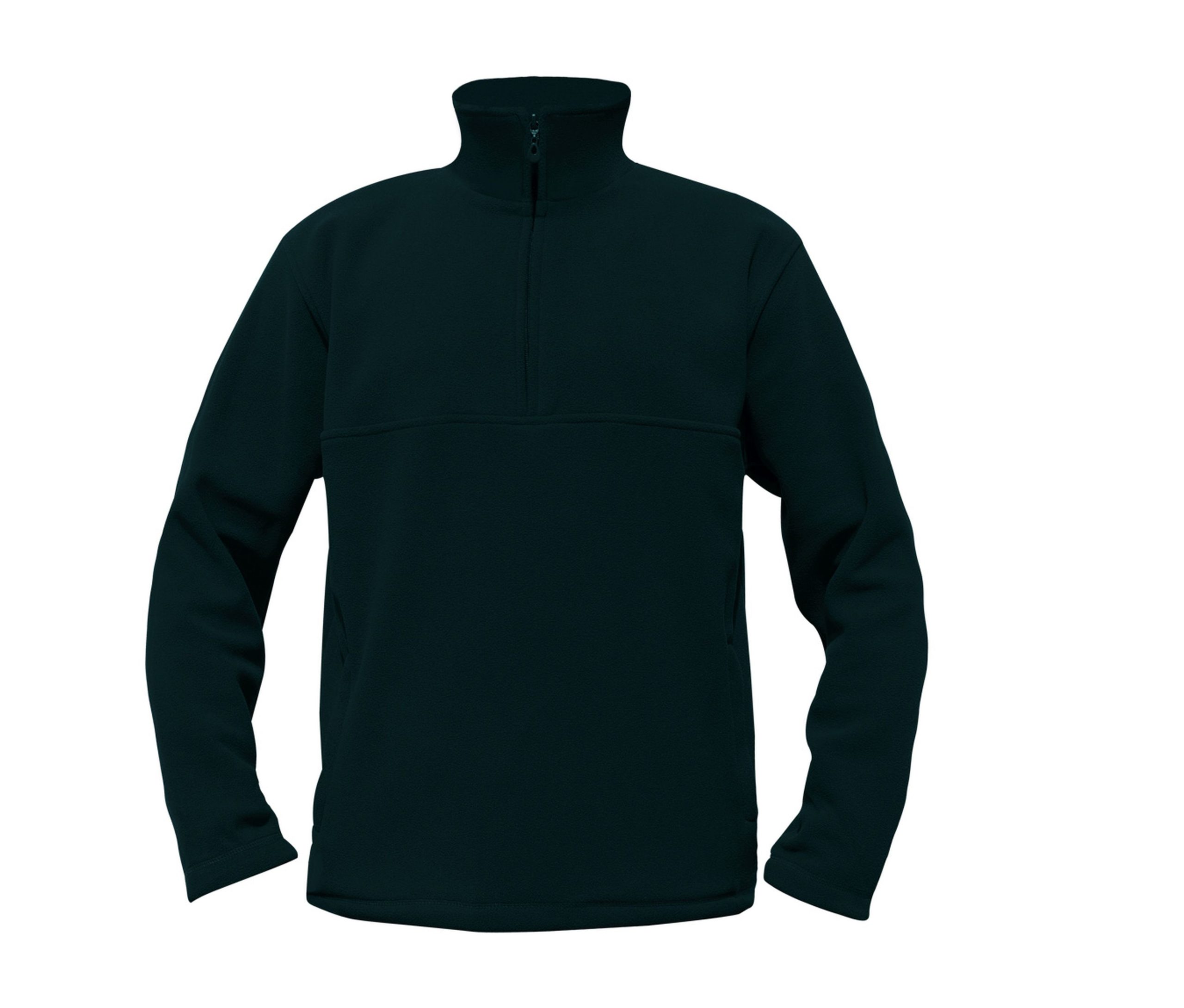 SW77N_15_front ZIP NECK FLEECE – Image 1