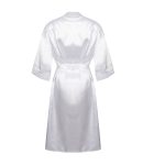 LADIES SATIN ROBE