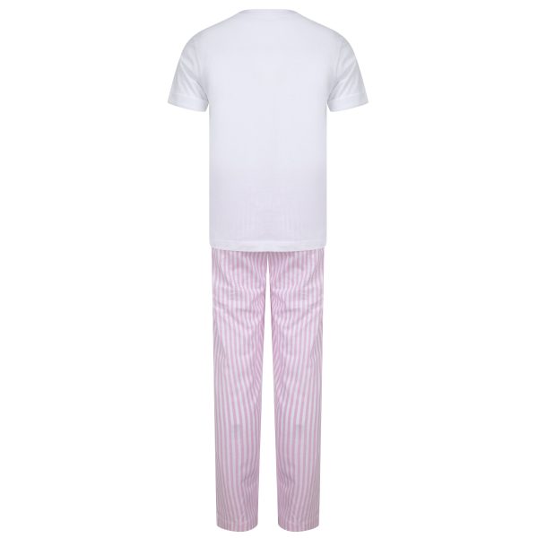 White white pink stripe 2