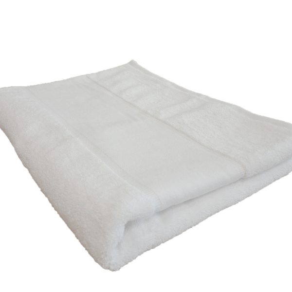 ORGANIC BATH SHEET WITH PRINTABLE BORDER