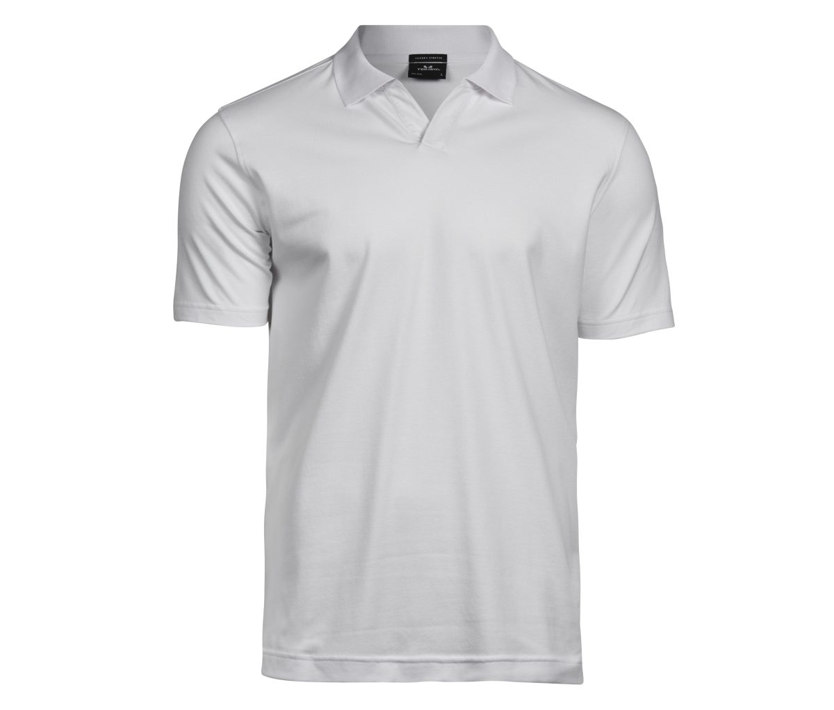 LUXURY STRETCH V-NECK POLO – Image 3