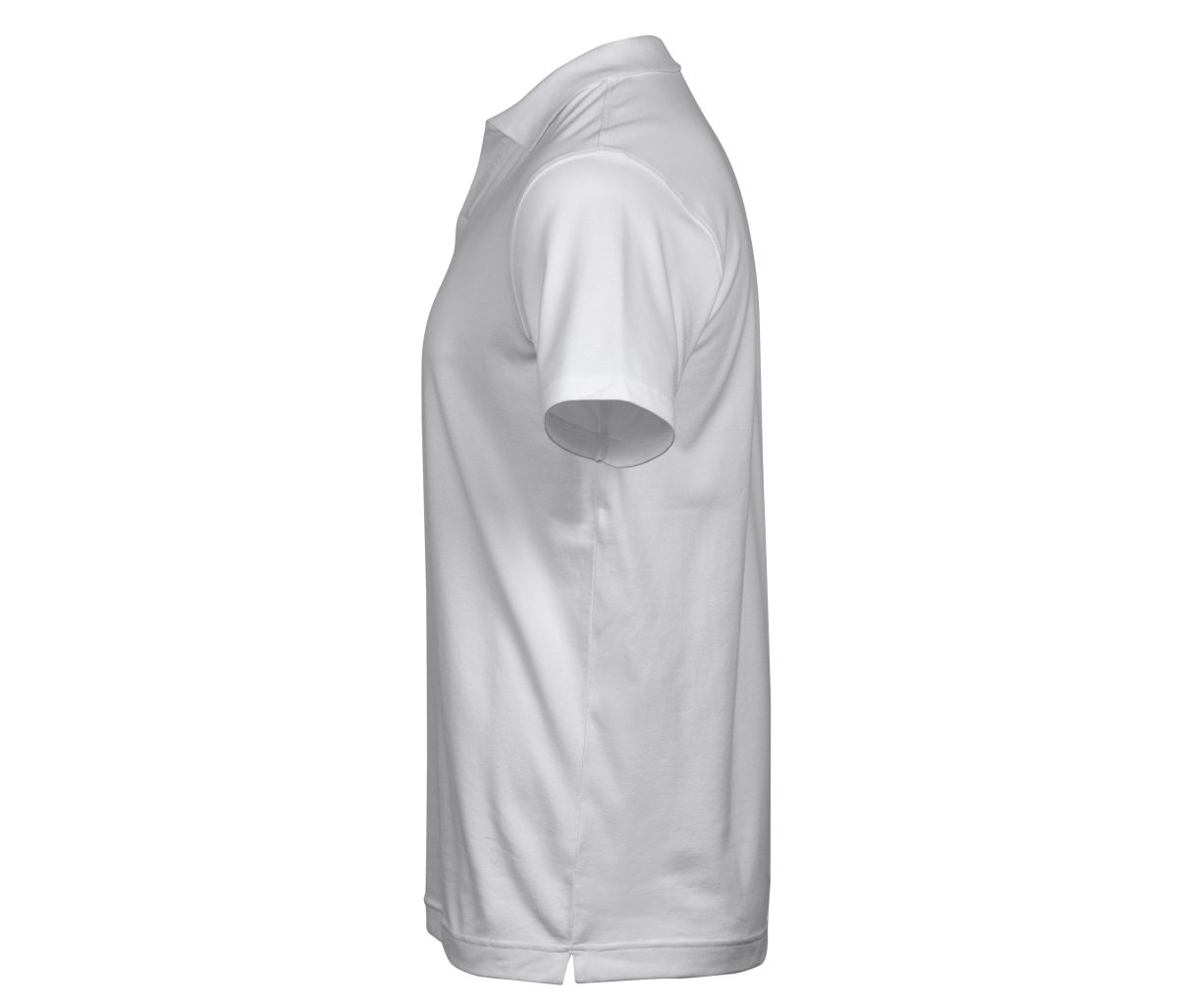 LUXURY STRETCH V-NECK POLO – Image 4