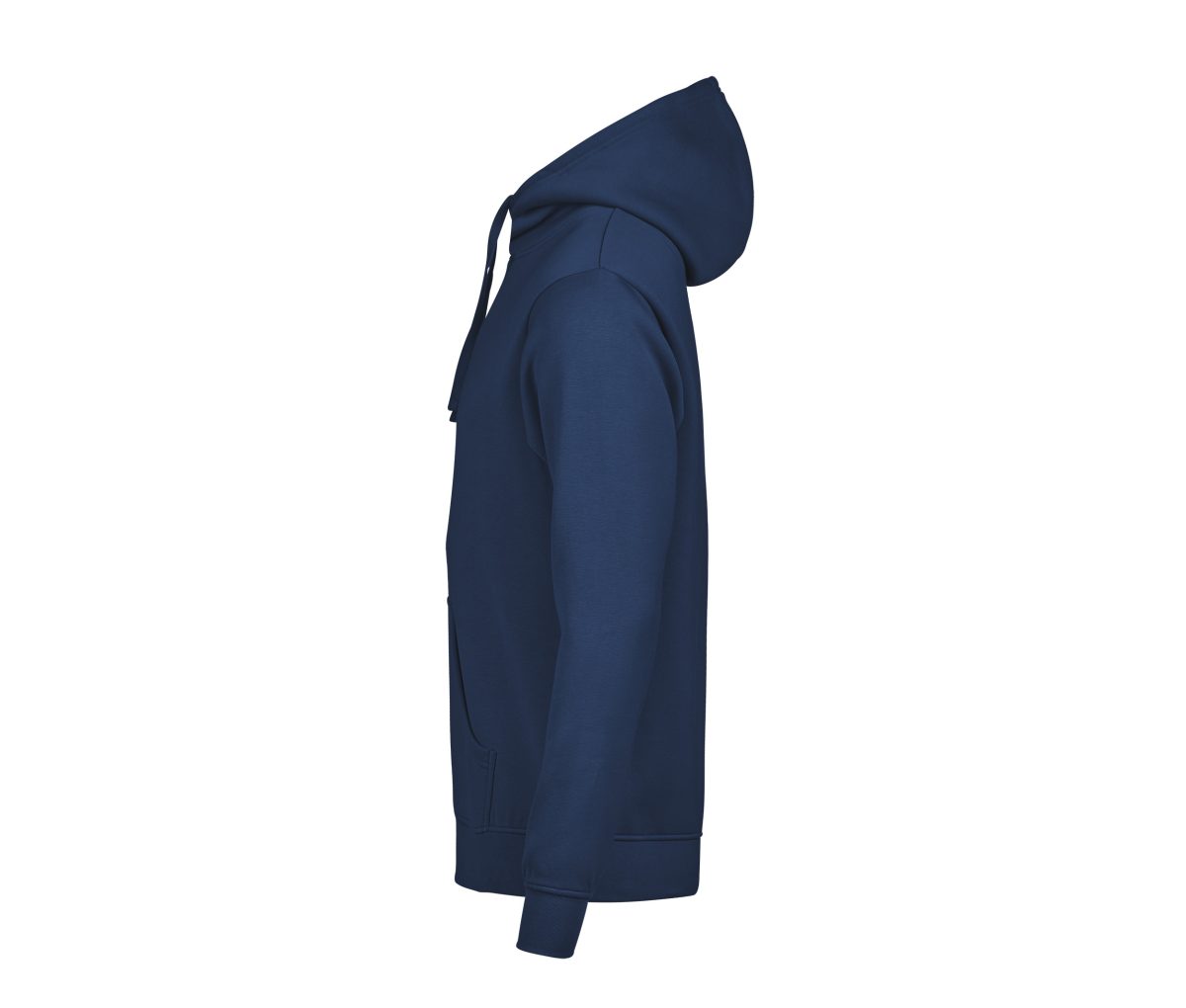 UNLABELED HOODED SWEATSHIRT – Image 4