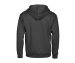 UNLABELED HOODED FULL ZIP SWEATSHIRT – Image 2