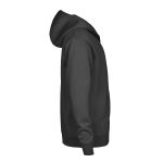 UNLABELED HOODED FULL ZIP SWEATSHIRT
