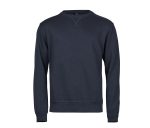 RIBBED INTERLOCK CREW NECK – Image 2