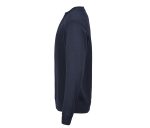 RIBBED INTERLOCK CREW NECK – Image 3