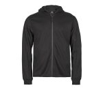 ATHLETIC HOODED FULL ZIP SWEAT – Image 2