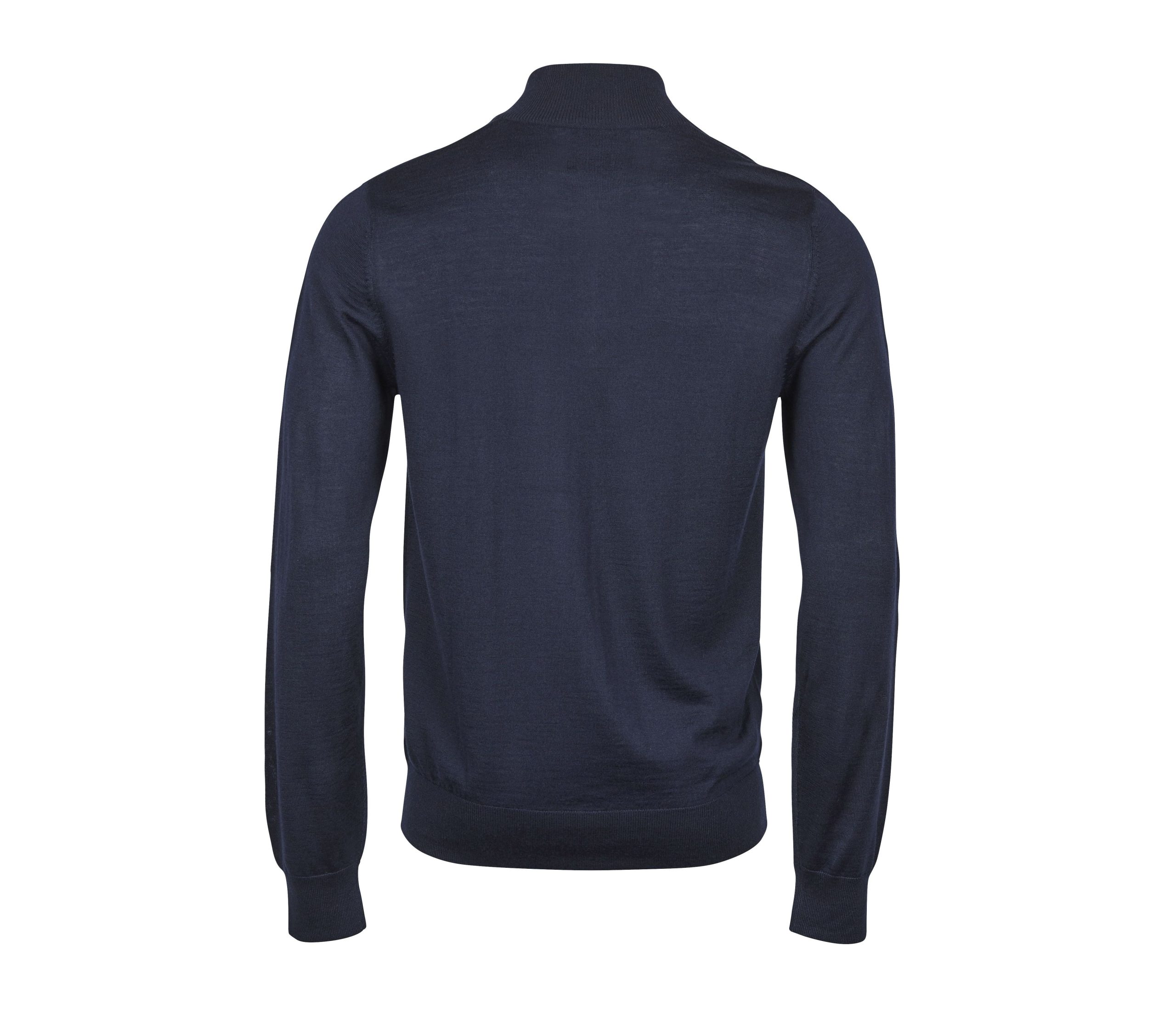 TJ6010_13_back MEN'S HALF ZIP – Image 1