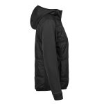 WOMENS HYBRID-STRETCH HOODED JACKET