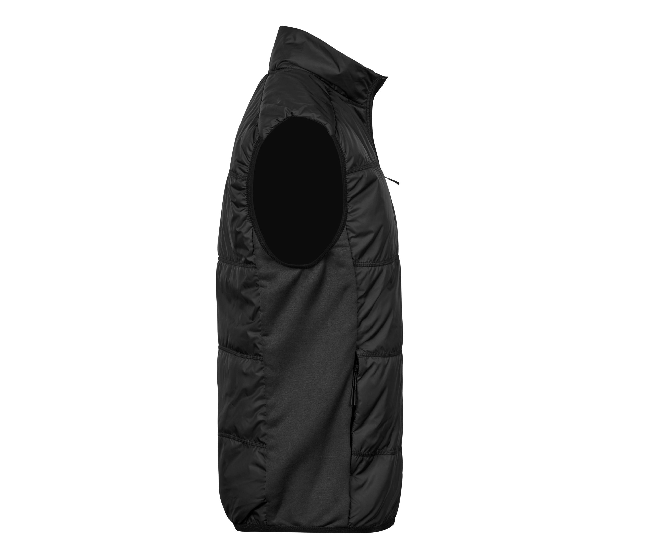 TJ9114_67_rightside HYBRID-STRETCH BODYWARMER – Image 1