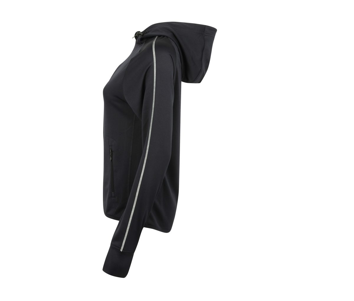 LADIES' RUNNING HOODIE – Image 3