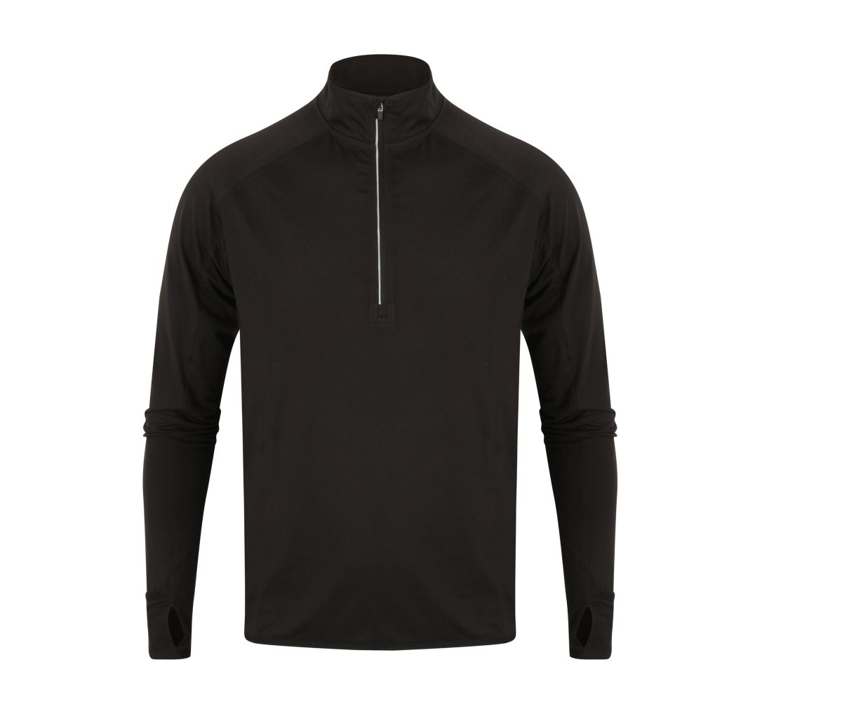 LONG SLEEVED 1/4 ZIP TOP – Image 2