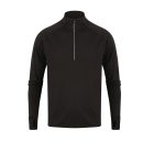 LONG SLEEVED 1/4 ZIP TOP – Image 2