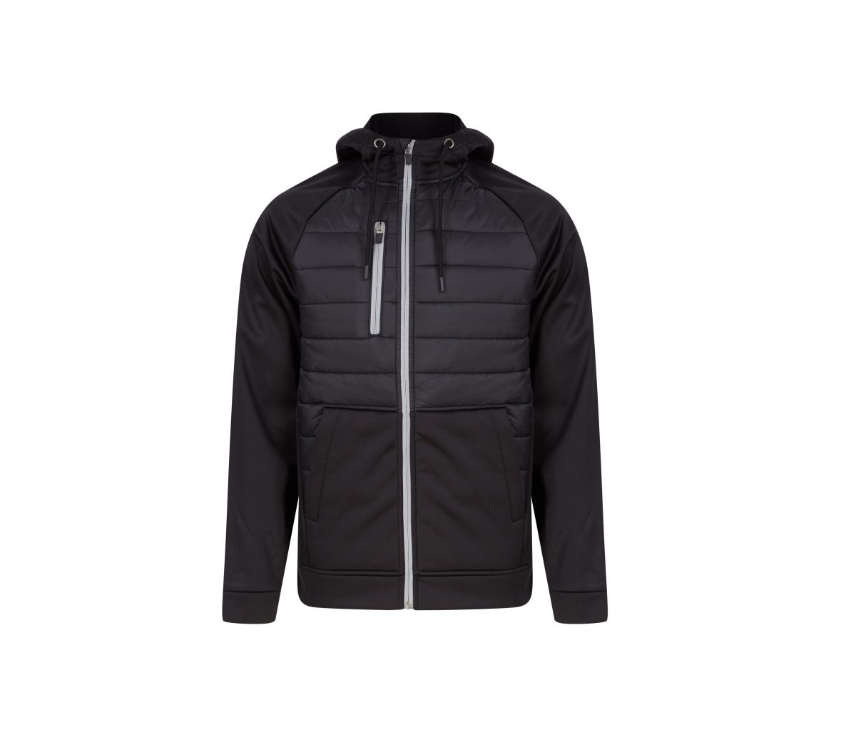 FULL ZIP PADDED SOFTSHELL JACKET – Image 2