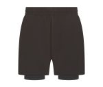 MEN'S DOUBLE LAYER SPORT SHORTS