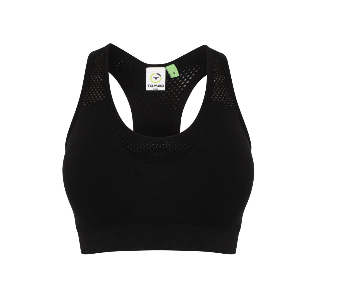 LADIES' SEAMLESS CROP TOP – Image 2