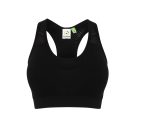LADIES' SEAMLESS CROP TOP – Image 2