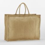 NATURAL STARCHED JUTE MARKET SHOPPER