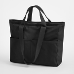 DUAL HANDLE CARGO POCKET TOTE