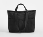 DUAL HANDLE CARGO POCKET TOTE – Image 2
