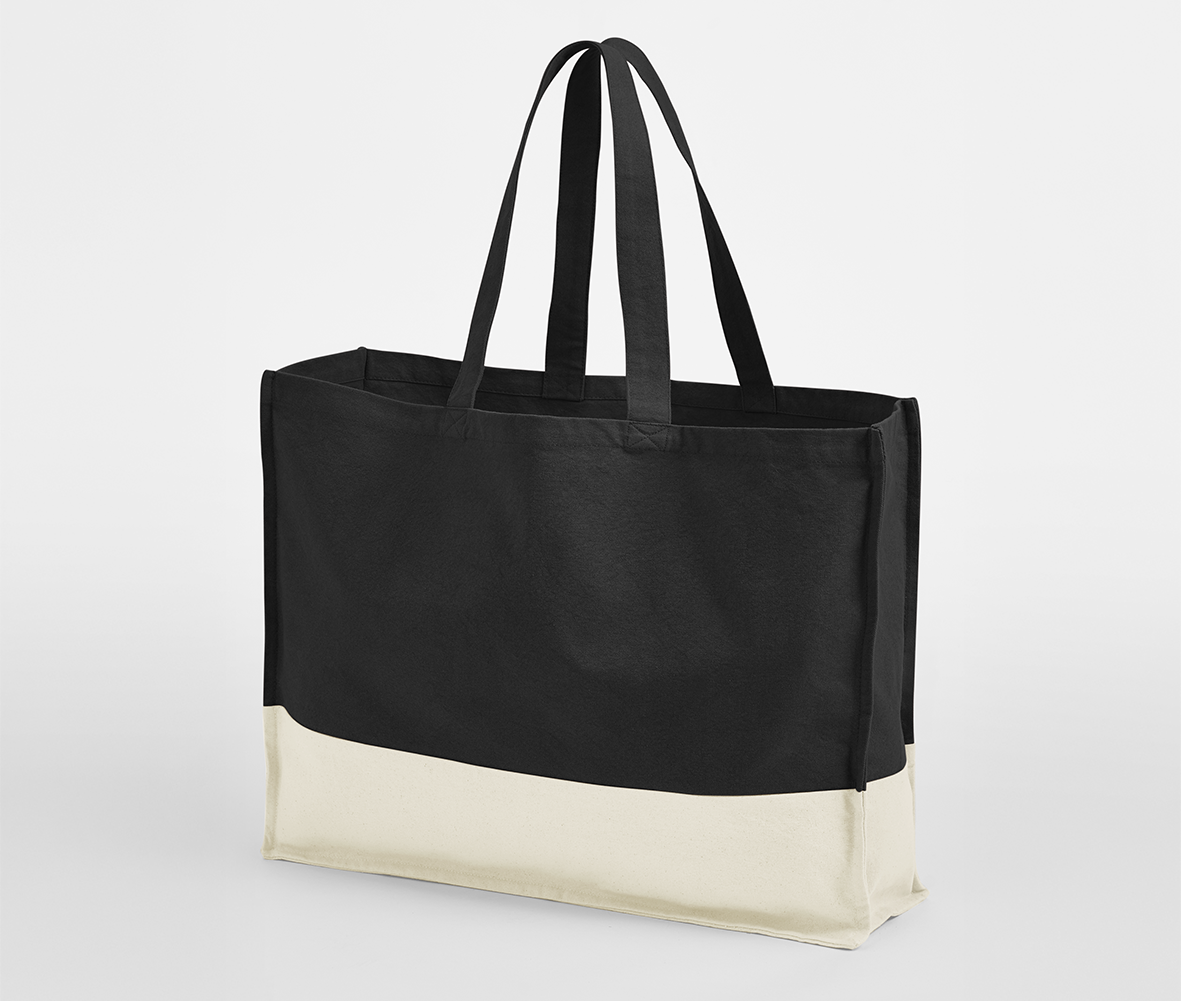 WM858_4D_front EARTHAWARE® ORGANIC CONTRAST SHOPPER – Image 1