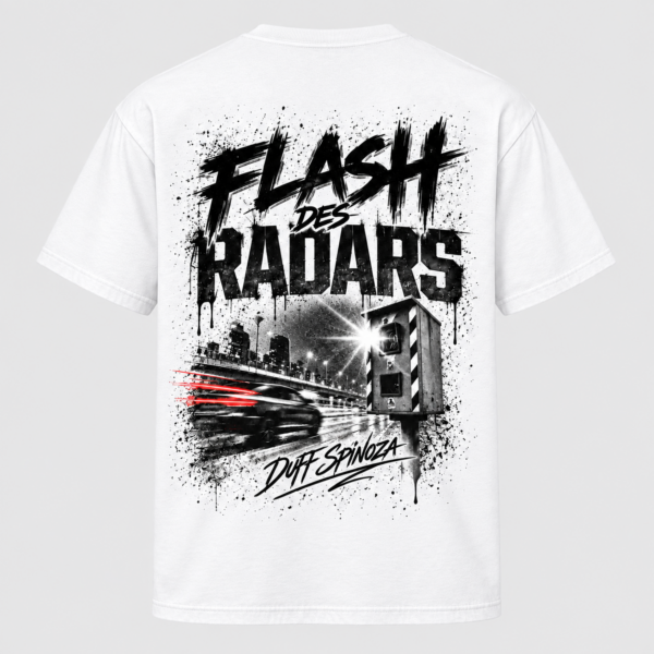 T-shirt Flash des Radars -Duff Spinoza